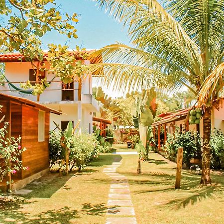 Family Guest House Velha Boipeba Kültér fotó