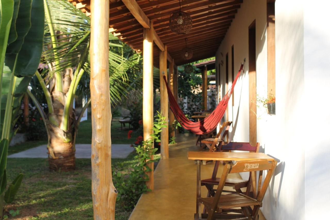 Family Guest House Velha Boipeba Kültér fotó