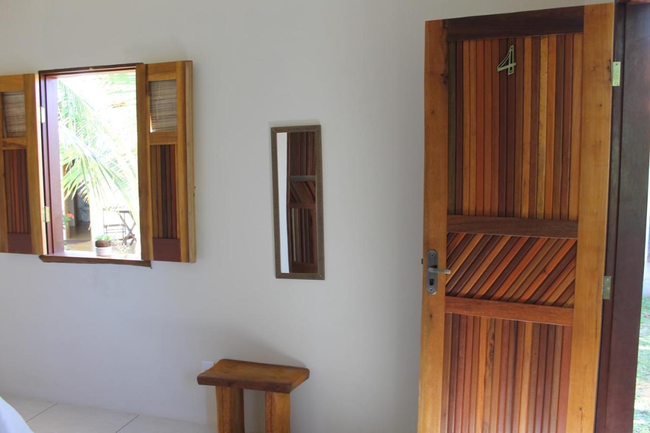 Family Guest House Velha Boipeba Kültér fotó