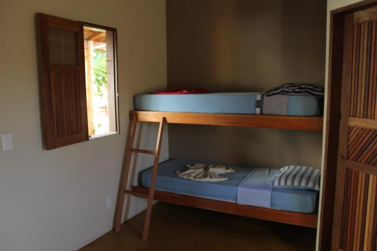 Family Guest House Velha Boipeba Kültér fotó
