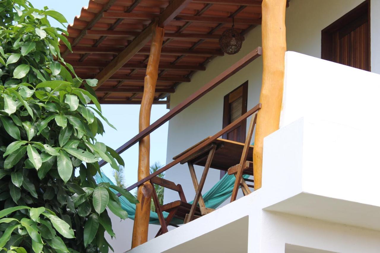 Family Guest House Velha Boipeba Kültér fotó