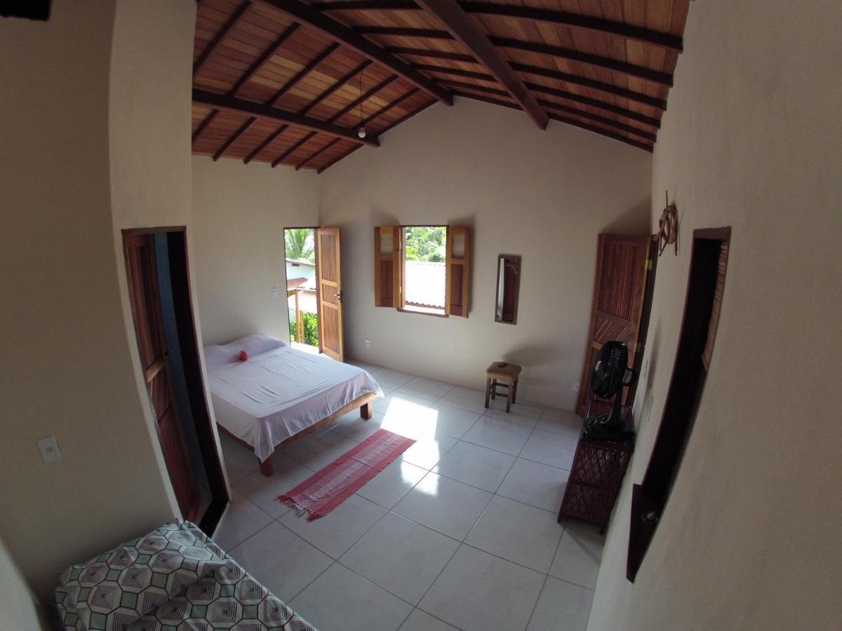Family Guest House Velha Boipeba Kültér fotó