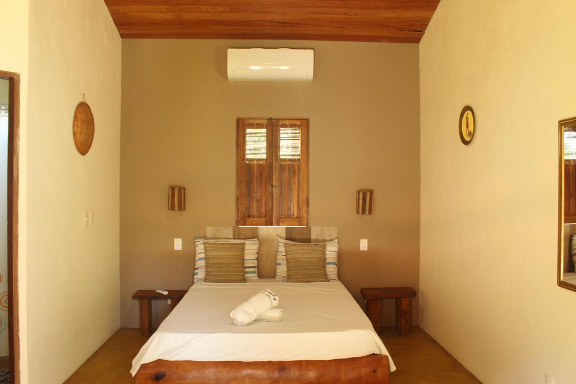 Family Guest House Velha Boipeba Kültér fotó