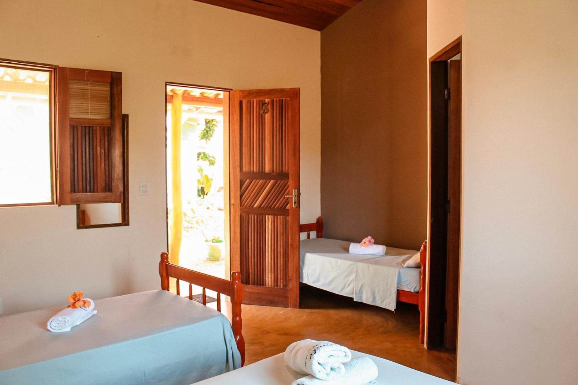 Family Guest House Velha Boipeba Kültér fotó
