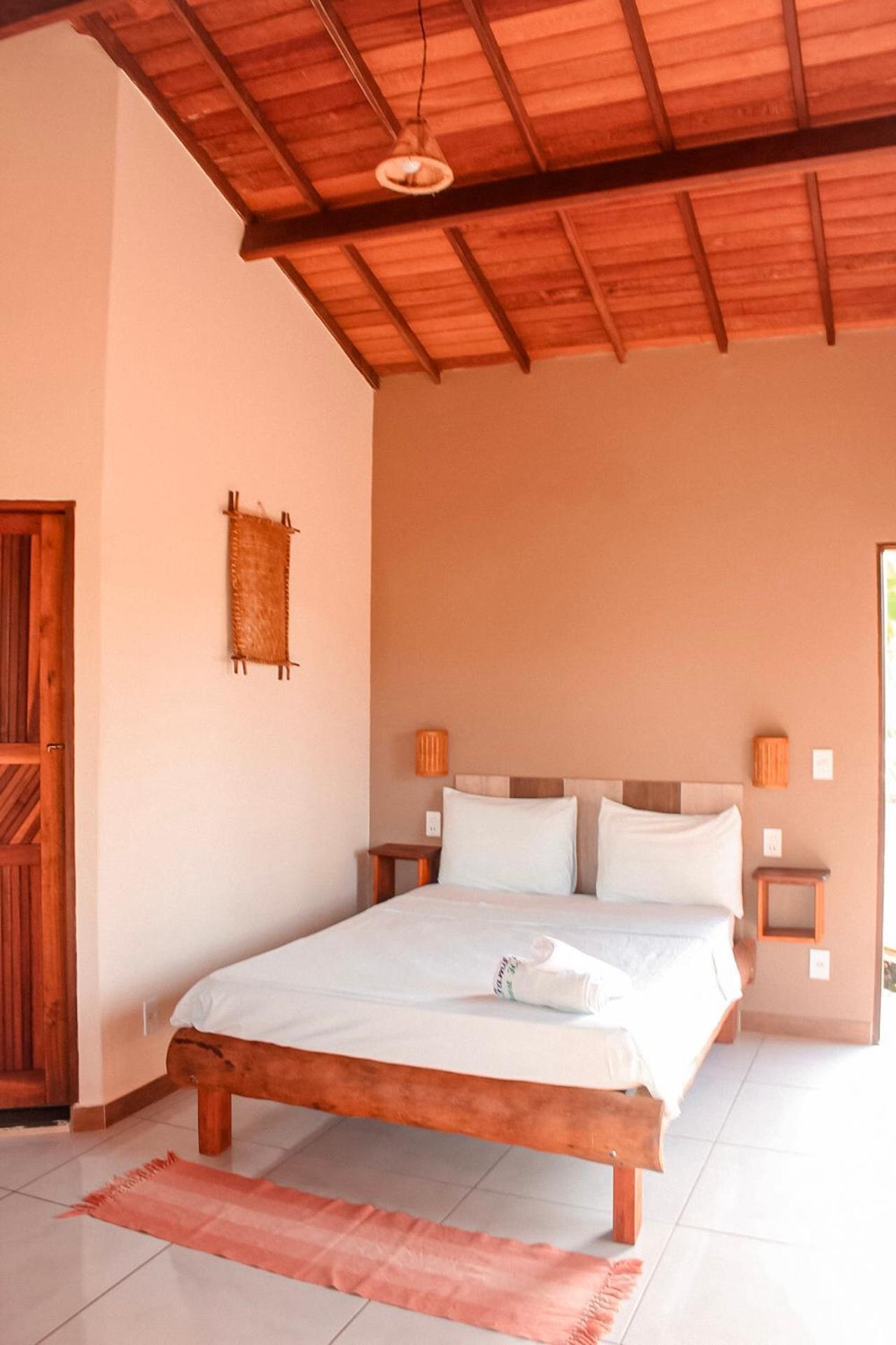 Family Guest House Velha Boipeba Kültér fotó