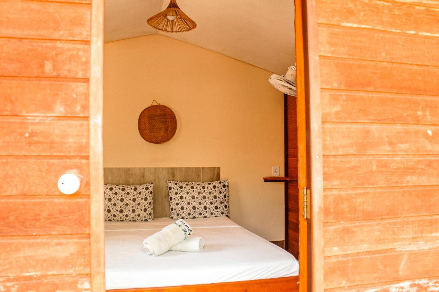 Family Guest House Velha Boipeba Kültér fotó