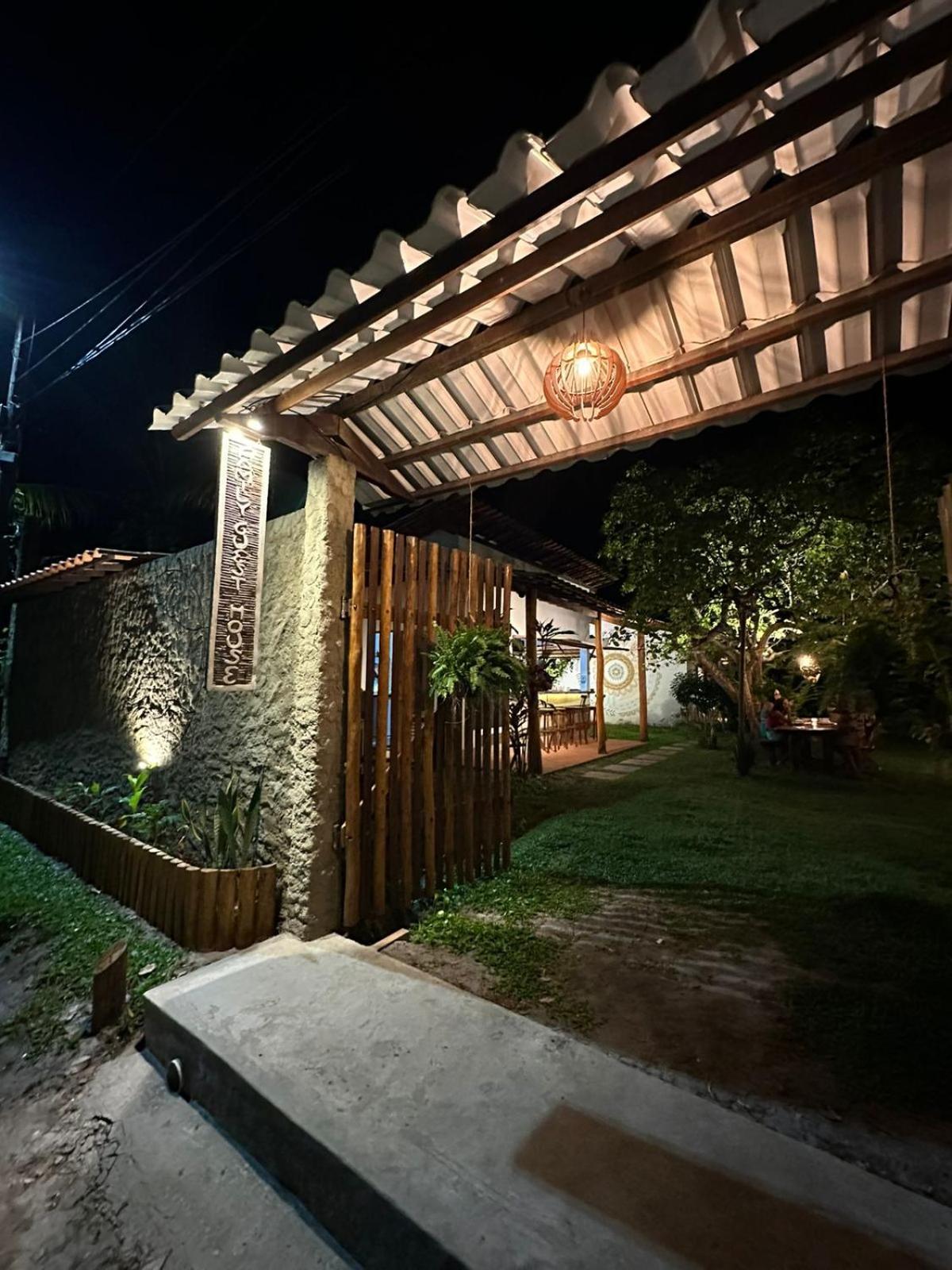 Family Guest House Velha Boipeba Kültér fotó