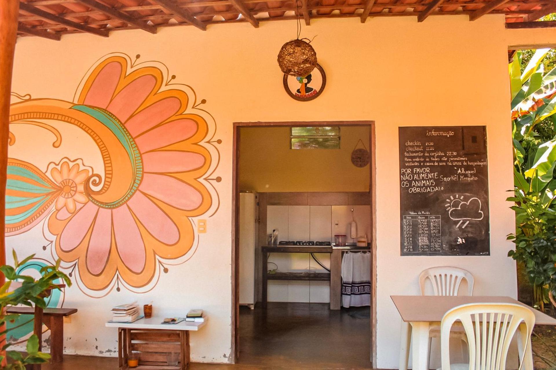 Family Guest House Velha Boipeba Kültér fotó