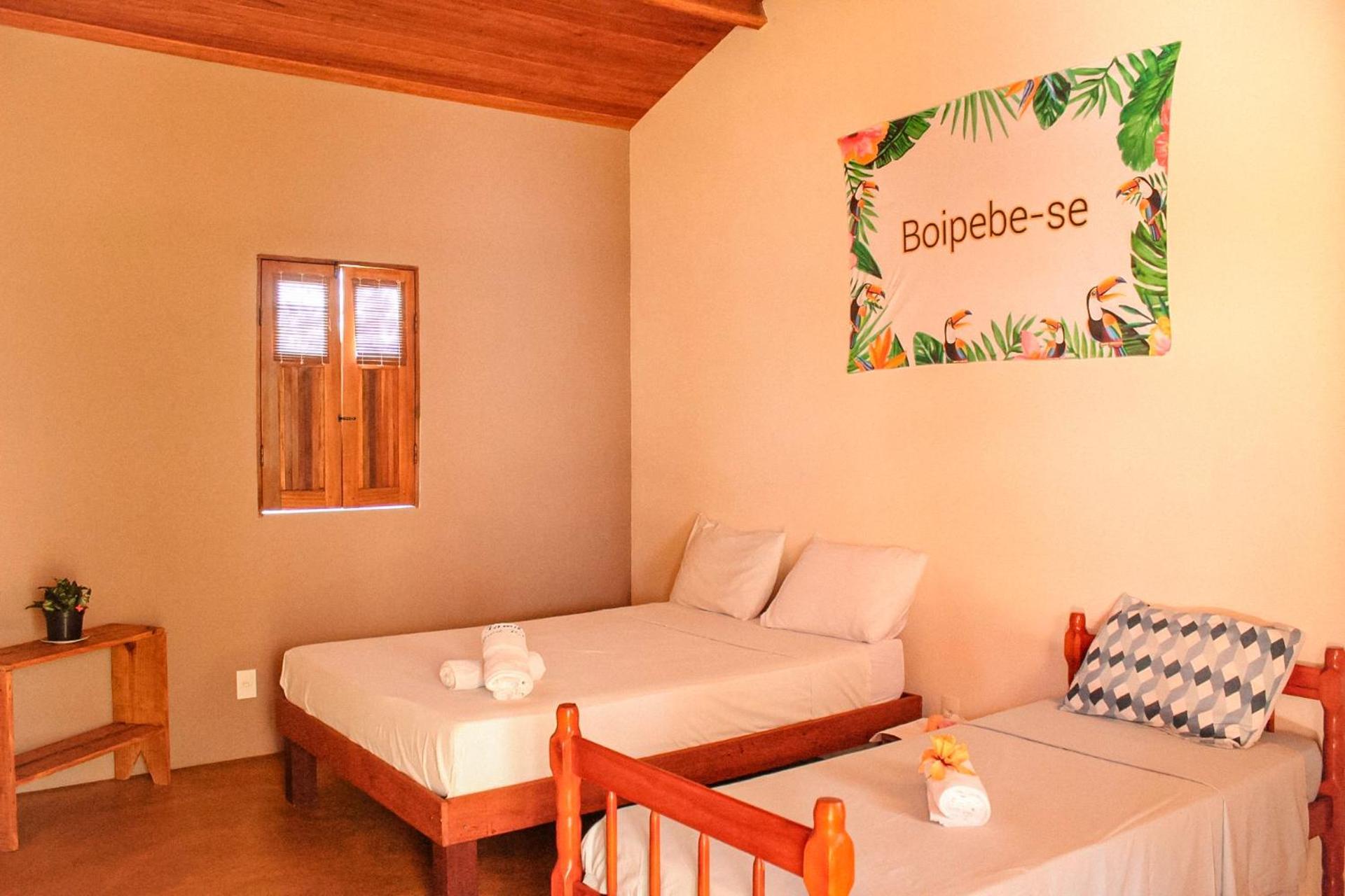 Family Guest House Velha Boipeba Kültér fotó