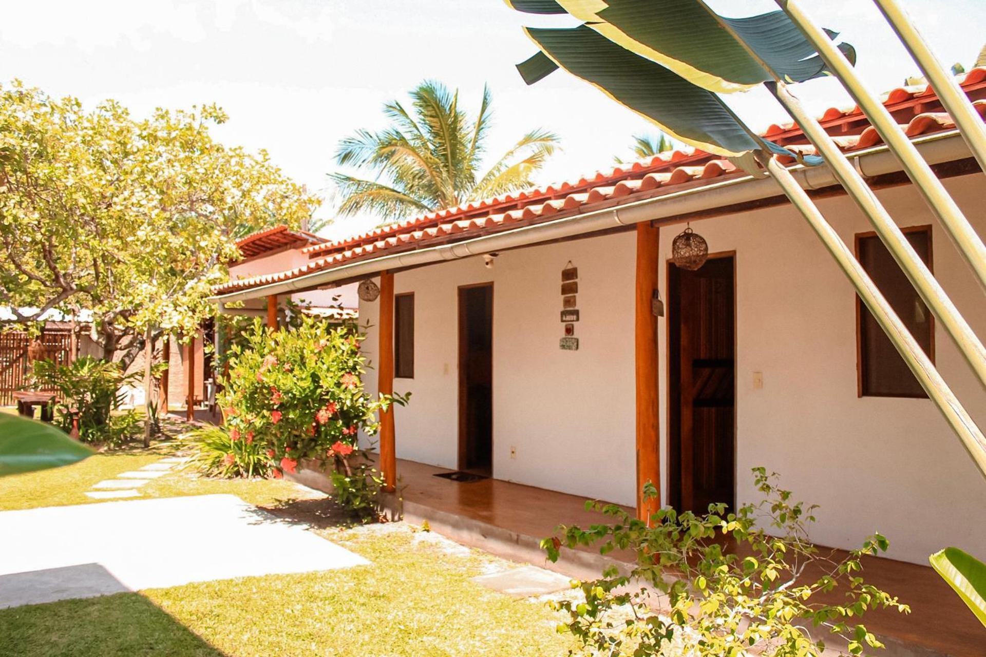 Family Guest House Velha Boipeba Kültér fotó