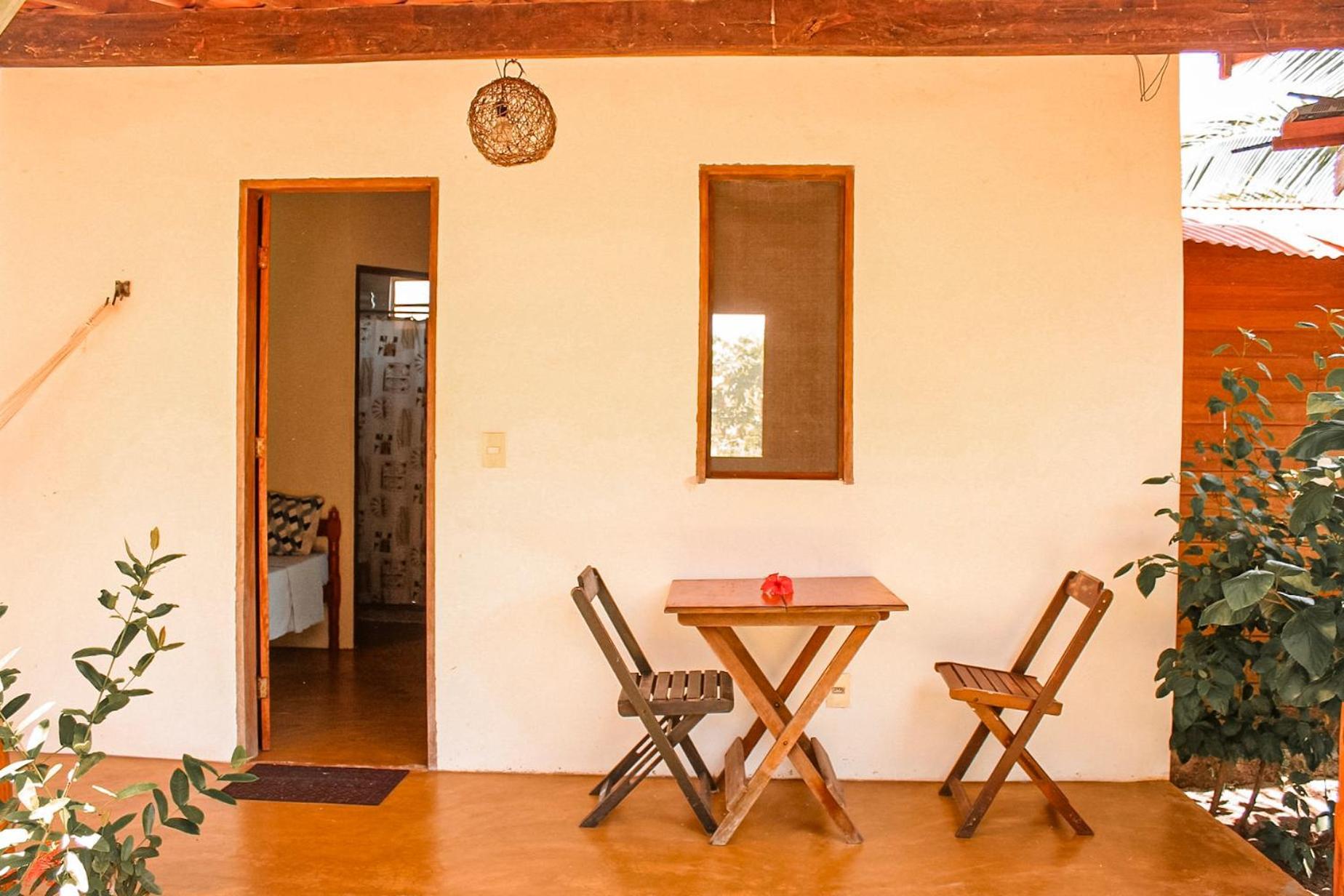 Family Guest House Velha Boipeba Kültér fotó