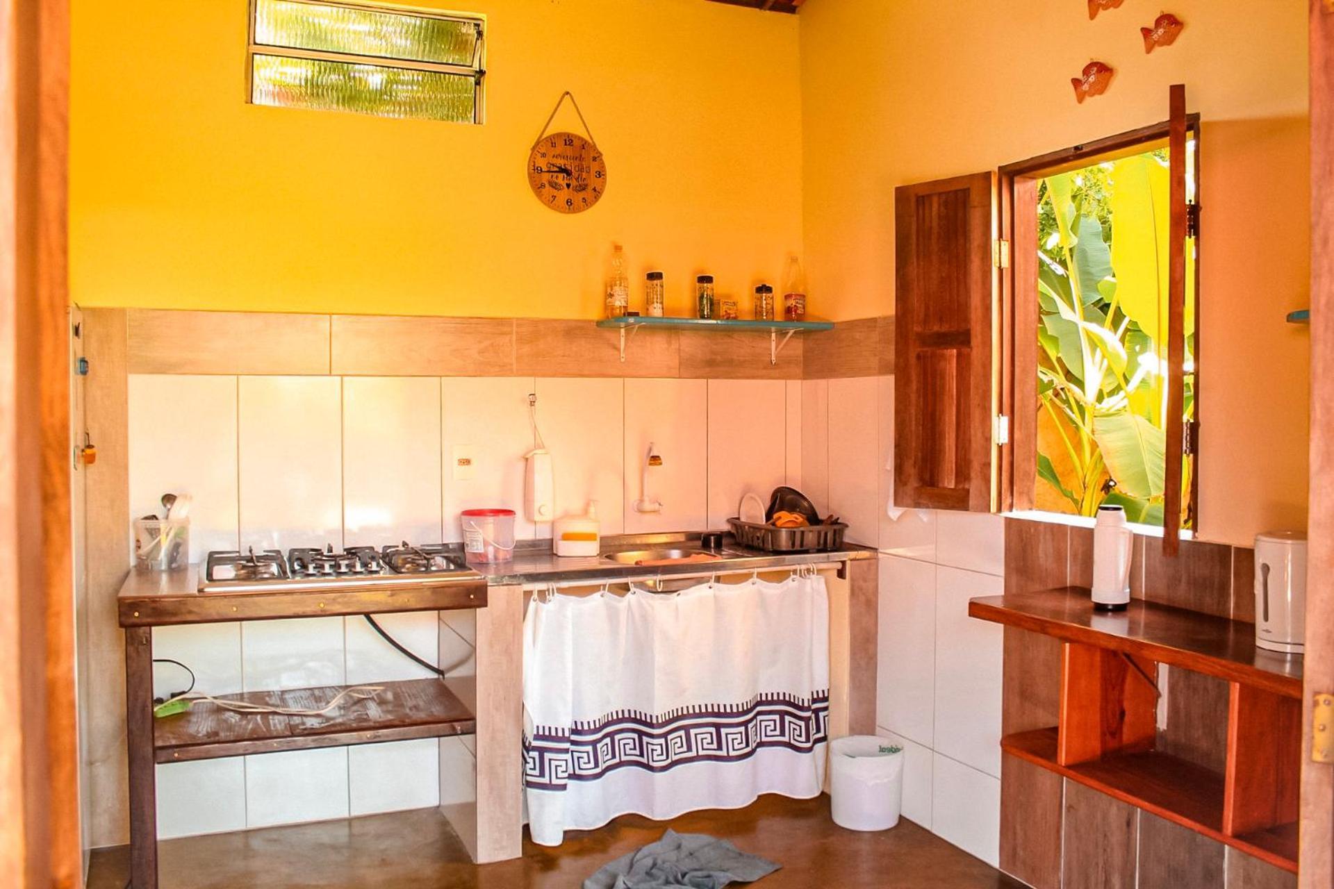 Family Guest House Velha Boipeba Kültér fotó