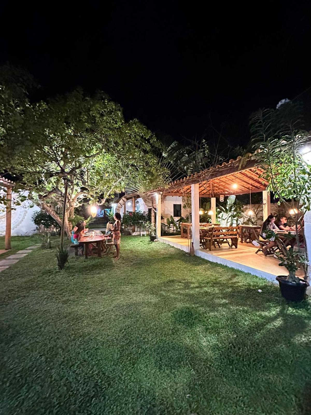 Family Guest House Velha Boipeba Kültér fotó