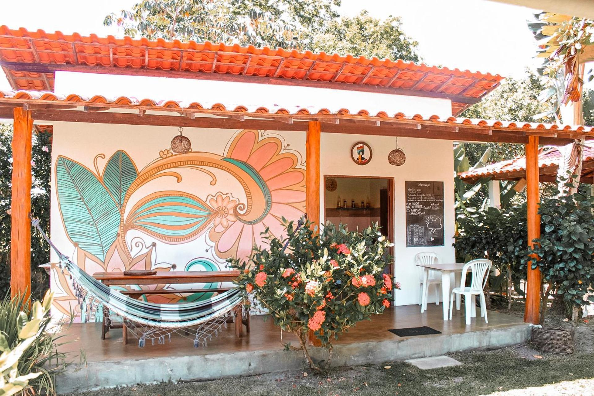 Family Guest House Velha Boipeba Kültér fotó