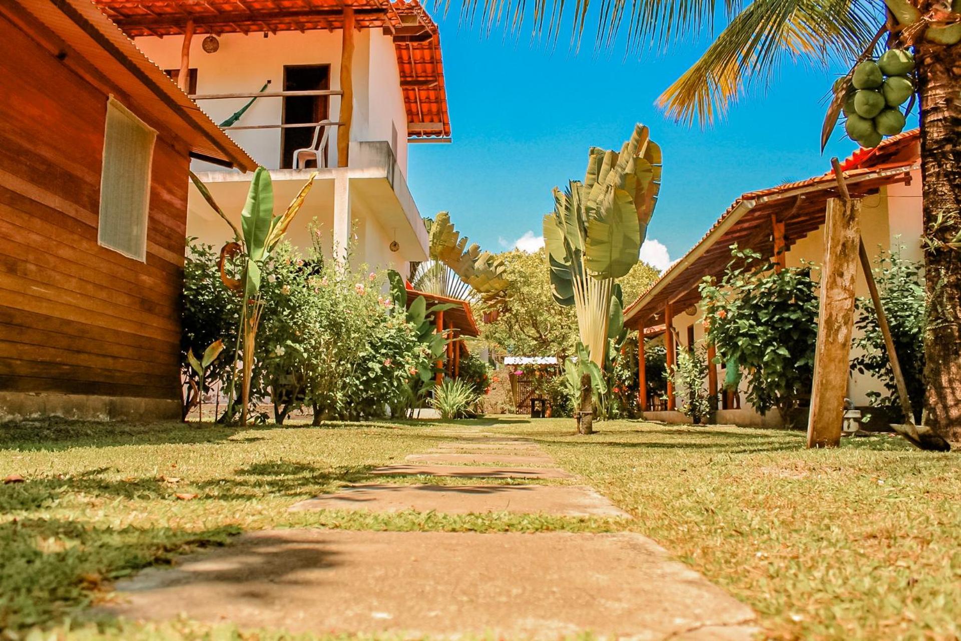 Family Guest House Velha Boipeba Kültér fotó
