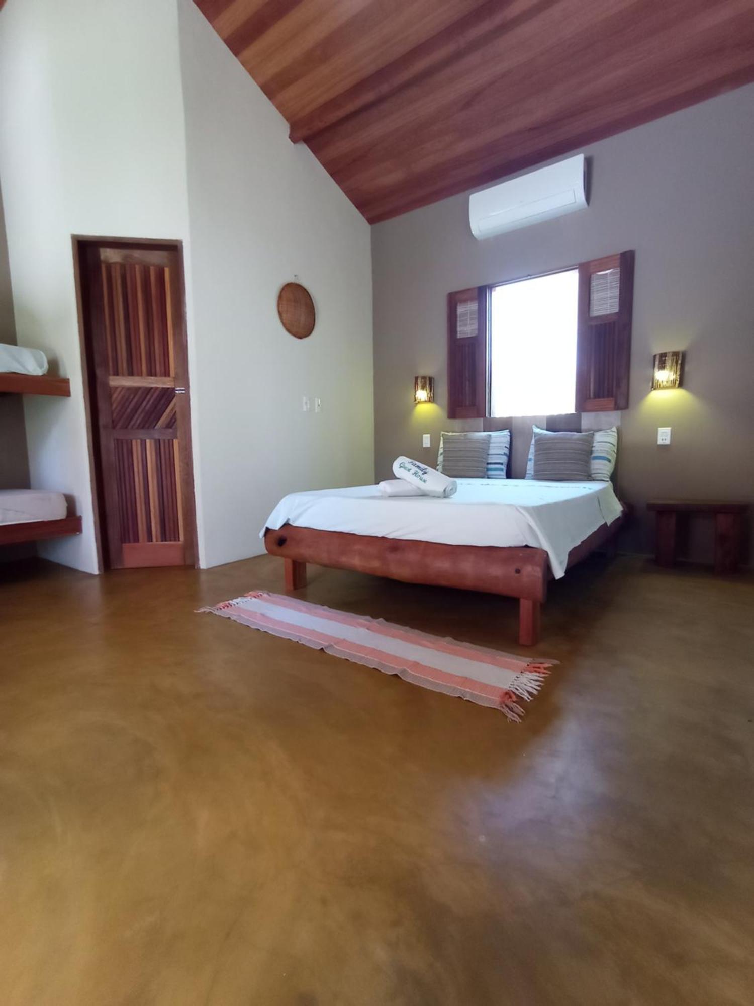 Family Guest House Velha Boipeba Kültér fotó