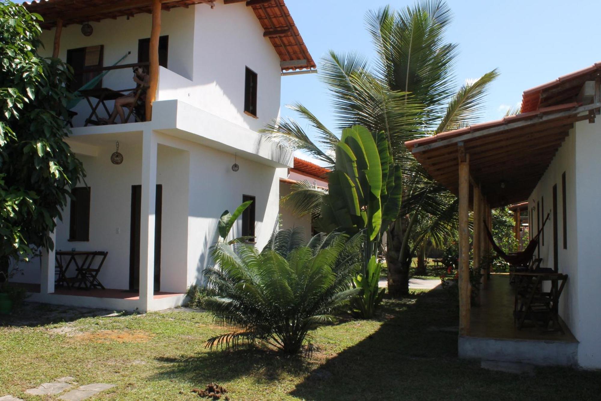 Family Guest House Velha Boipeba Kültér fotó