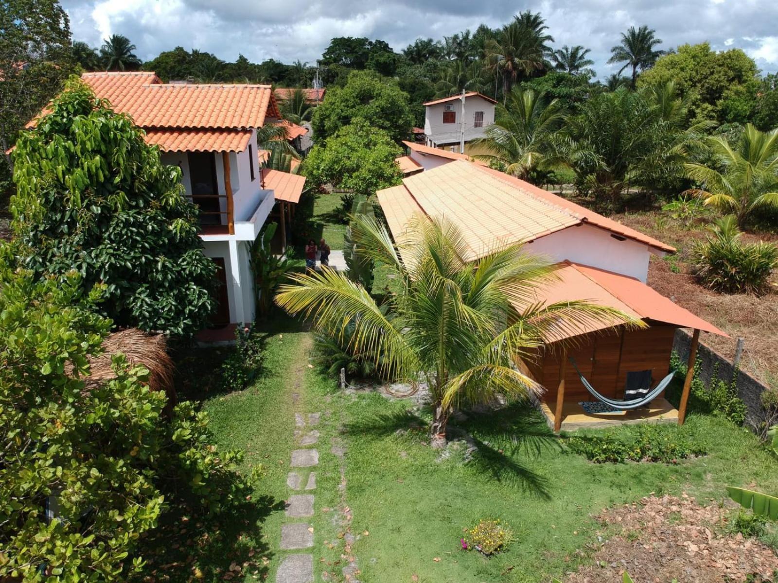 Family Guest House Velha Boipeba Kültér fotó